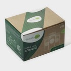 Баночки для специй BellaTenero «Эко», 120 мл, 4.3×11 см, набор 12 шт., с бамбуковой крышкой, стекло, прозрачные - Фото 14