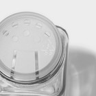 Баночки для специй BellaTenero «Эко», 120 мл, 4.3×11 см, набор 12 шт., с бамбуковой крышкой, стекло, прозрачные - Фото 9