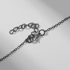 Кулон «Летучий мышонок», цвет серый металл, 45 см - фото 23281537