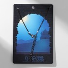 Кулон «Летучий мышонок», цвет серый металл, 45 см - фото 23946829