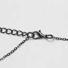 Кулон «Череп» в наушниках, цвет серый металл, 45 см - Фото 2