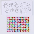 Копилка для декорирования стразами и фольгой «Девочка с котиком» - Фото 7