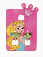 Серьги-клипсы детские «Выбражулька» лягушки, зелёные - Фото 5