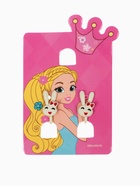 Серьги-клипсы детские «Выбражулька» зайчики, белые - Фото 5