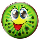 Мяч детский мягкий «Фруктовый рай» 6,3см,микс , в шоубоксе (комплект 12 шт) - фото 23244894