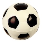 Мягкий мяч "Футбол" 6,3см, , в шоубоксе - Фото 3