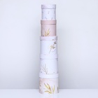 Набор круглых подарочных коробок 5 в 1 «Нежный образ», 20×20 -14×14 см - Фото 4