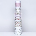 Набор круглых подарочных коробок 5 в 1 «Успокоение », 19.5×19.5 - 14×14 см - Фото 4