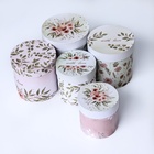 Набор круглых подарочных коробок 5 в 1 «Успокоение », 19.5×19.5 - 14×14 см - Фото 5