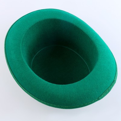 Карнавальная шляпа «Дракон», зелёная