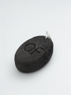 Пемза для педикюра, с подвесом, 11×7 см, в коробке, чёрная - Фото 2