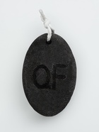 Пемза для педикюра, с подвесом, 11×7 см, в коробке, чёрная - Фото 4