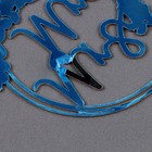 Топпер для торта Mr & Mrs, золотой - Фото 3