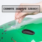 Чемодан детский 28 л (S), отдел на молнии, 4 колеса, розовый - Фото 12