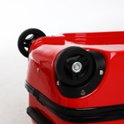 Чемодан малый 20" на молнии, 4 колеса, цвет красный - фото 23235489