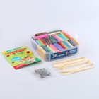 Набор полимерной глины, 36 цветов по 20 г, фурнитура - Фото 3
