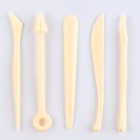 Набор полимерной глины, 36 цветов по 20 г, фурнитура - Фото 4