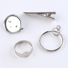 Набор полимерной глины, 36 цветов по 20 г, фурнитура - Фото 9