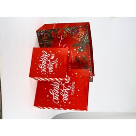 Набор новогодних пакетов «С Новым годом!» 9612137