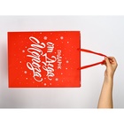 Набор новогодних пакетов «С Новым годом!» 9612137