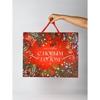 Набор новогодних пакетов «С Новым годом!» 9612137