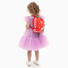 Рюкзак - мешок детский новогодний «Посылка от Деда Мороза», 35×30 см - Фото 8