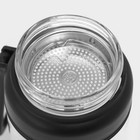 Термос для чая, 1 л, 10×21 см, стекло - Фото 5