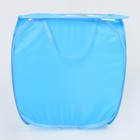 Корзина для хранения игрушек «Енотик» с крышкой, 45 х 45 х 43 см, синяя - Фото 5