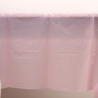 Скатерть, 138 × 186 см, цвет розовый - Фото 5