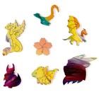 Фигурный пазл «Радужный дракон» - фото 24658504