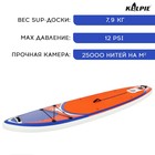 УЦЕНКА SUP доска надувная универсальная KELPIE 10.8", 323×80×15 см - Фото 2