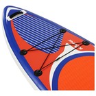 УЦЕНКА SUP доска надувная универсальная KELPIE 10.8", 323×80×15 см - Фото 14