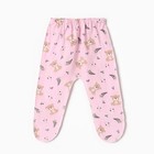Костюм (распашонка, ползунки, чепчик) Bloom Baby Мишки, р. 68 см, розовый - Фото 5