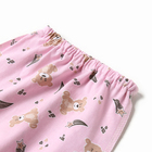 Костюм (распашонка, ползунки, чепчик) Bloom Baby Мишки, р. 68 см, розовый - Фото 6
