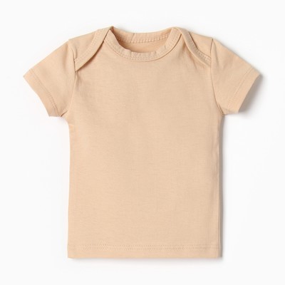 Футболка Bloom Baby, р. 56 см, бежевый