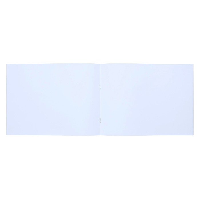Альбом для рисования А4, 32 листа на скрепке "Нарисуй сказку", обложка мелованный картон, блок офсет 100 г/м2, МИКС