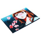 Альбом для рисования А4, 32 листа на скрепке "Аниме. За мечтой", обложка мелованный картон, блок офсет 100 г/м2, МИКС - фото 24728012