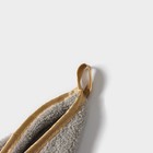 Салфетка для уборки Raccoon Gold Grey, 32×32 см, серая - Фото 2