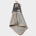 Салфетка для уборки Raccoon Gold Grey, 32×32 см, серая - Фото 4