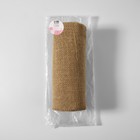 Полотно холщовое, натуральное, 20 см, 4.5±0.5 м, бежевое - Фото 2