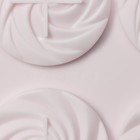Форма для выпечки Доляна «Сладости.Завиток», силикон, 8 ячеек, 29,5×17×1,5 см, цвет белый - Фото 6
