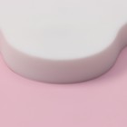 Молд Доляна «Губы», 8,5×8×1,5 см , цвет белый - фото 4516797