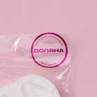 Молд для заливки шоколада Доляна «Губы», 8.5×8×1.5 см, 4 ячейки, силикон, белый - Фото 7