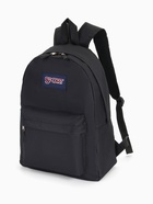 Рюкзак школьный на молнии, с карманом, однотонный, размер 30×14×41 см, чёрный - Фото 4