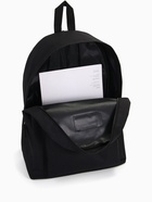 Рюкзак школьный на молнии, с карманом, однотонный, размер 30×14×41 см, чёрный - Фото 10