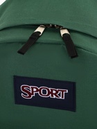 Рюкзак школьный на молнии, с карманом, однотонный, размер 30×14×41 см, насыщенно-зелёный - Фото 9