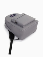 Рюкзак школьный на молнии, с карманом, однотонный, размер 30×14×41 см, серый - Фото 6