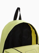 Рюкзак школьный на молнии, с карманом, однотонный, размер 30×14×41 см, лимонно-жёлтый - Фото 4