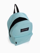 Рюкзак школьный на молнии, с карманом, однотонный, размер 30×14×41 см, светло-голубой - Фото 9