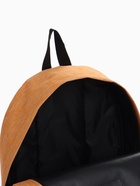 Рюкзак школьный на молнии, с карманом, однотонный, размер 30×14×41 см, оранжевый - Фото 7